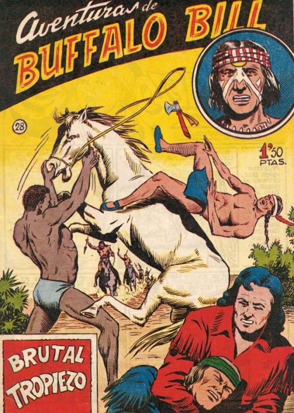Aventuras de Buffalo Bill #28