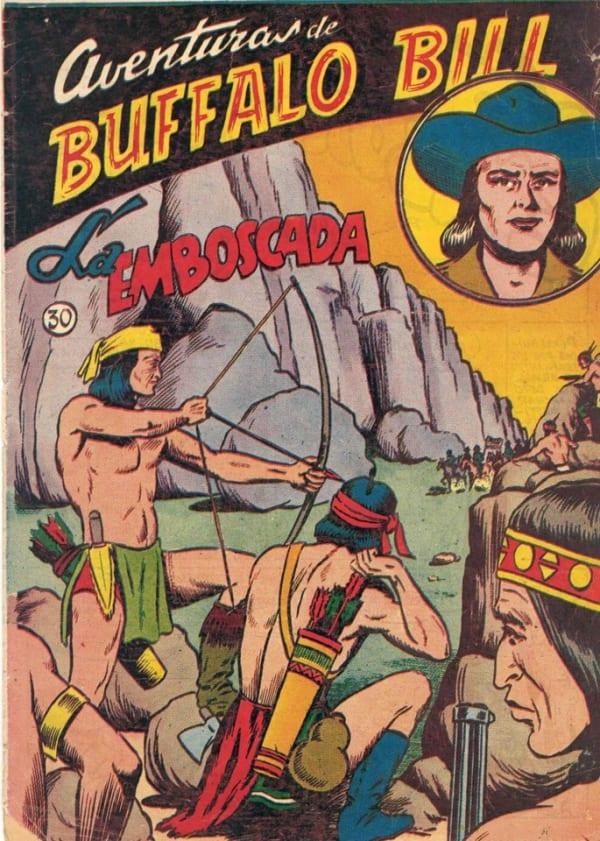 Aventuras de Buffalo Bill #30