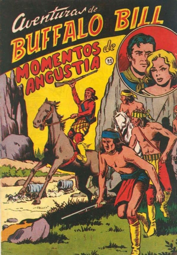 Aventuras de Buffalo Bill #31