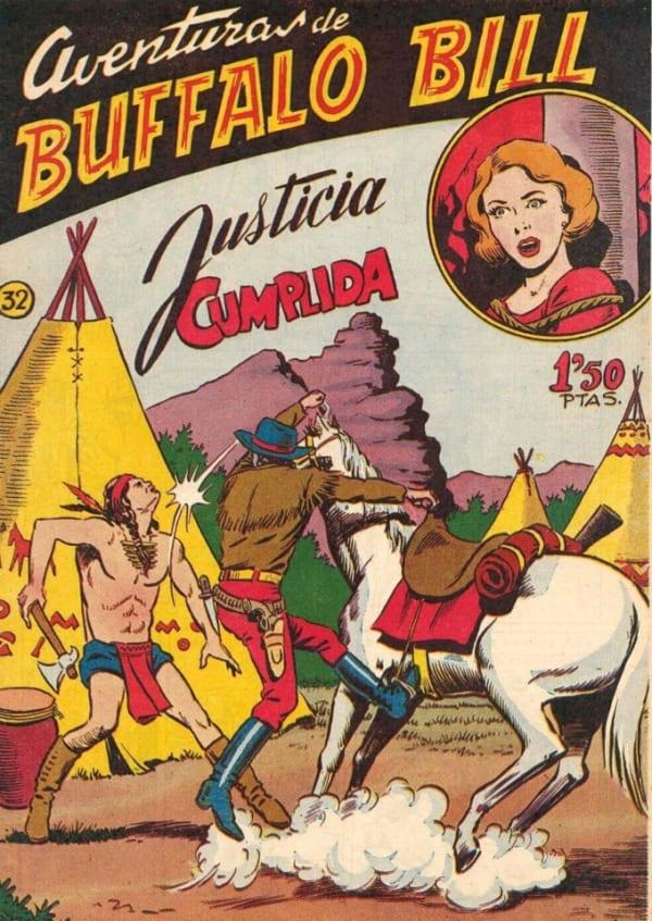 Aventuras de Buffalo Bill #32