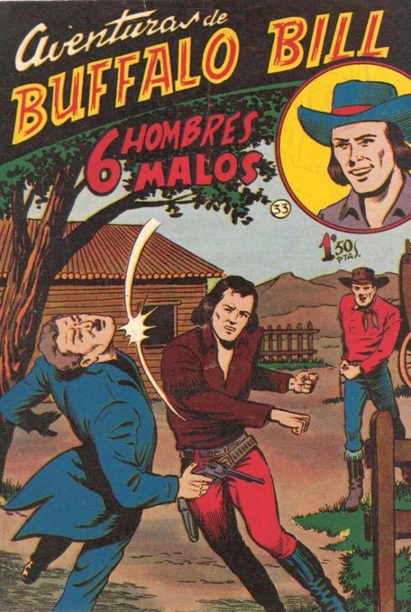 Aventuras de Buffalo Bill #33