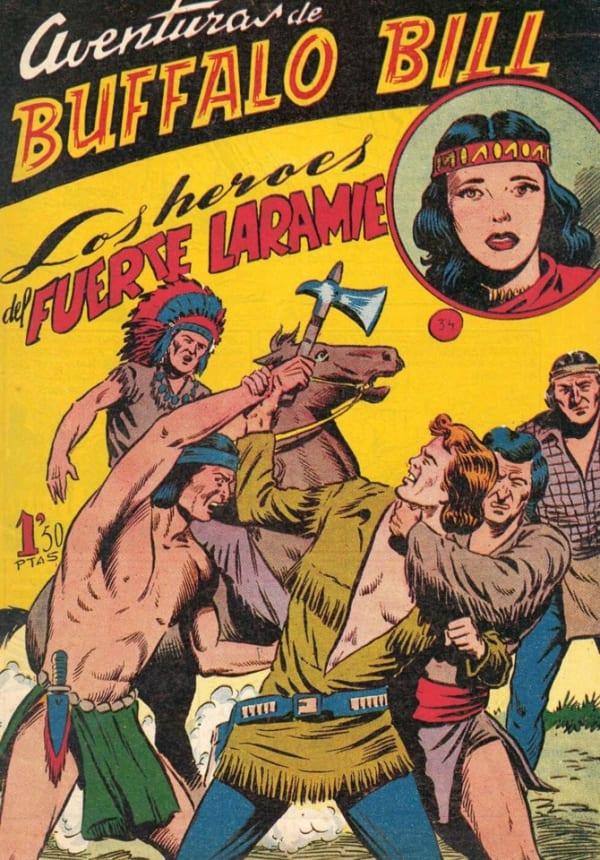 Aventuras de Buffalo Bill #34