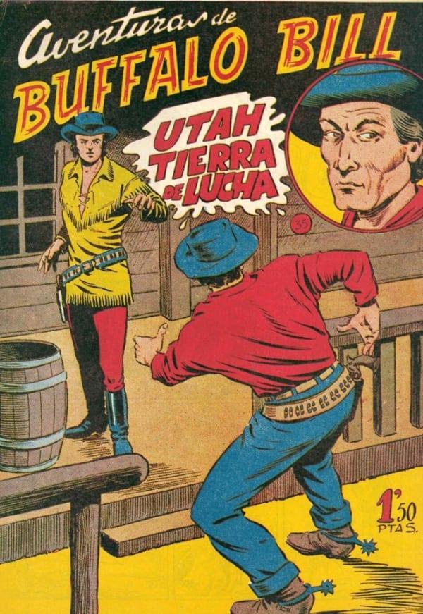 Aventuras de Buffalo Bill #35