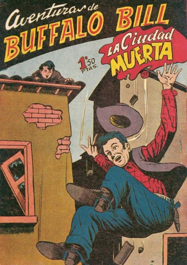 Aventuras de Buffalo Bill #37