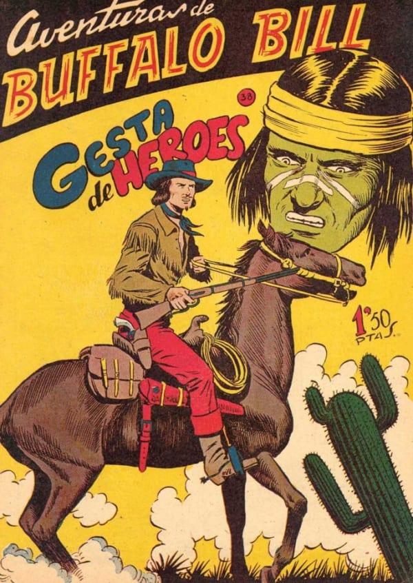 Aventuras de Buffalo Bill #38