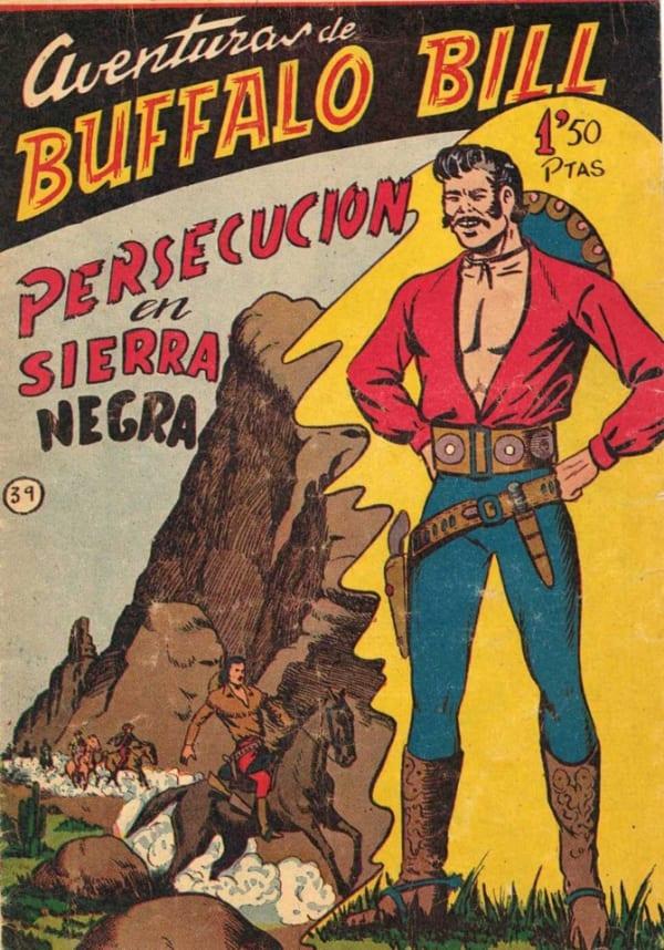 Aventuras de Buffalo Bill #39