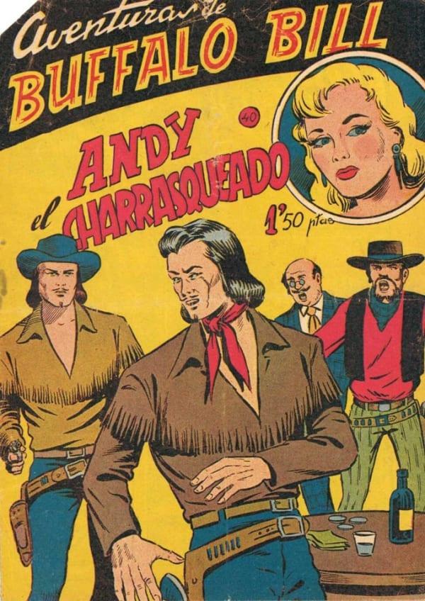 Aventuras de Buffalo Bill #40