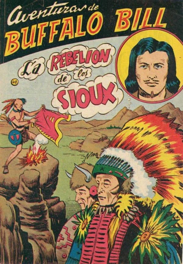 Aventuras de Buffalo Bill #41