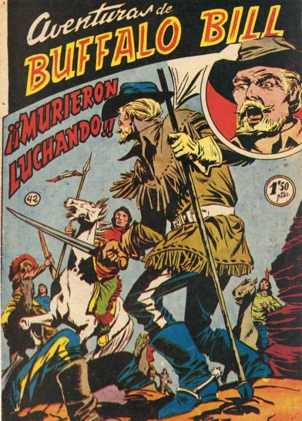 Aventuras de Buffalo Bill #42