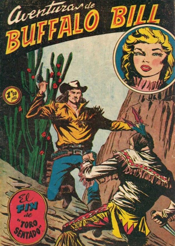Aventuras de Buffalo Bill #43