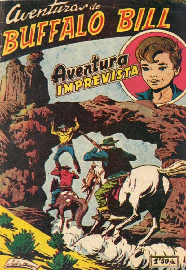 Aventuras de Buffalo Bill #44