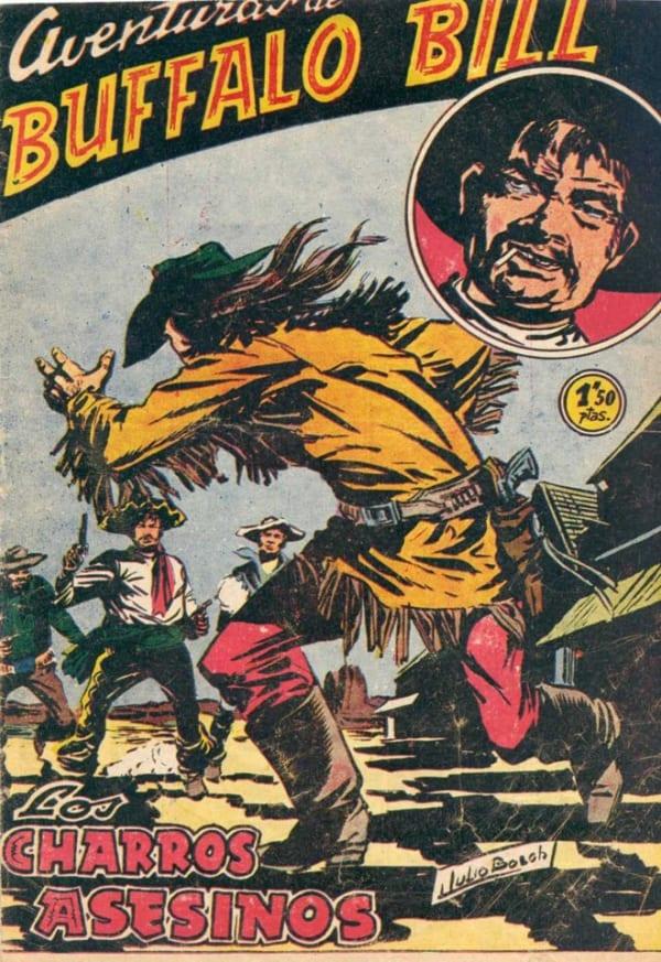Aventuras de Buffalo Bill #46