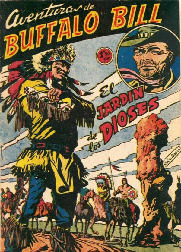Aventuras de Buffalo Bill #47