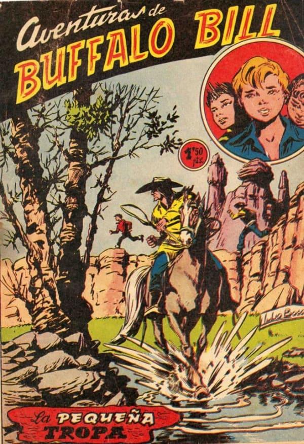 Aventuras de Buffalo Bill #48