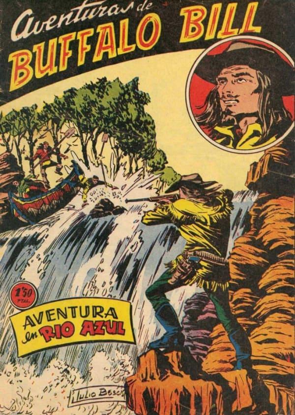 Aventuras de Buffalo Bill #49