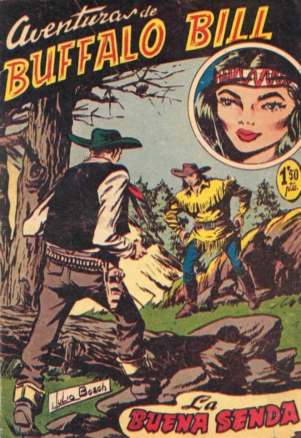 Aventuras de Buffalo Bill #50