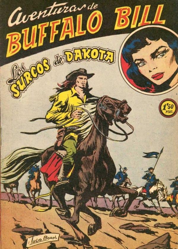 Aventuras de Buffalo Bill #52