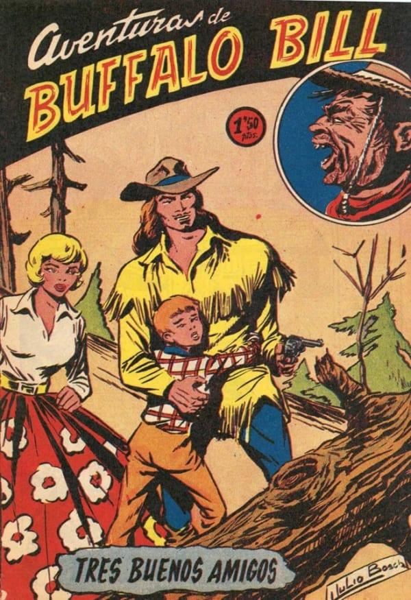 Aventuras de Buffalo Bill #53