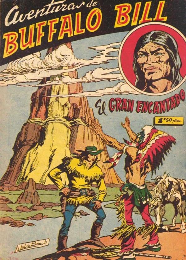 Aventuras de Buffalo Bill #55