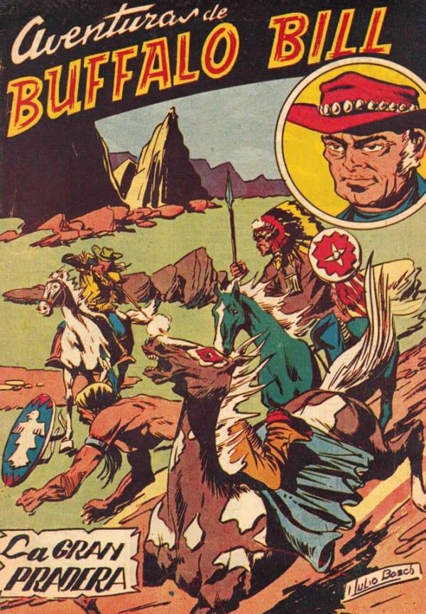 Aventuras de Buffalo Bill #56