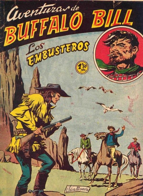 Aventuras de Buffalo Bill #57