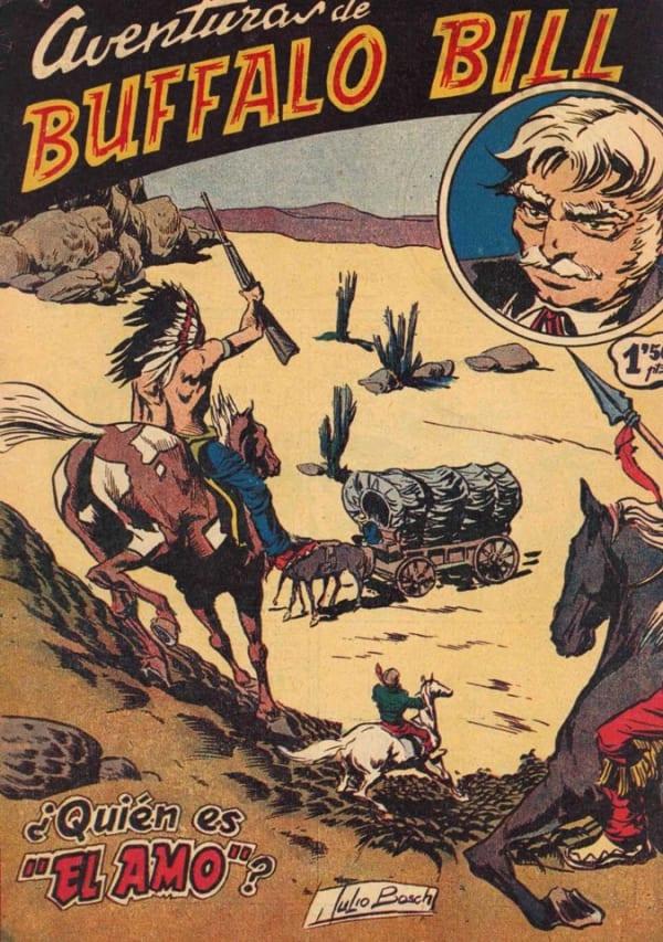 Aventuras de Buffalo Bill #58