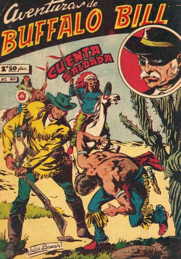 Aventuras de Buffalo Bill #60