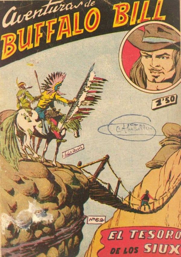 Aventuras de Buffalo Bill #62
