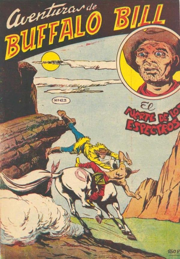 Aventuras de Buffalo Bill #63
