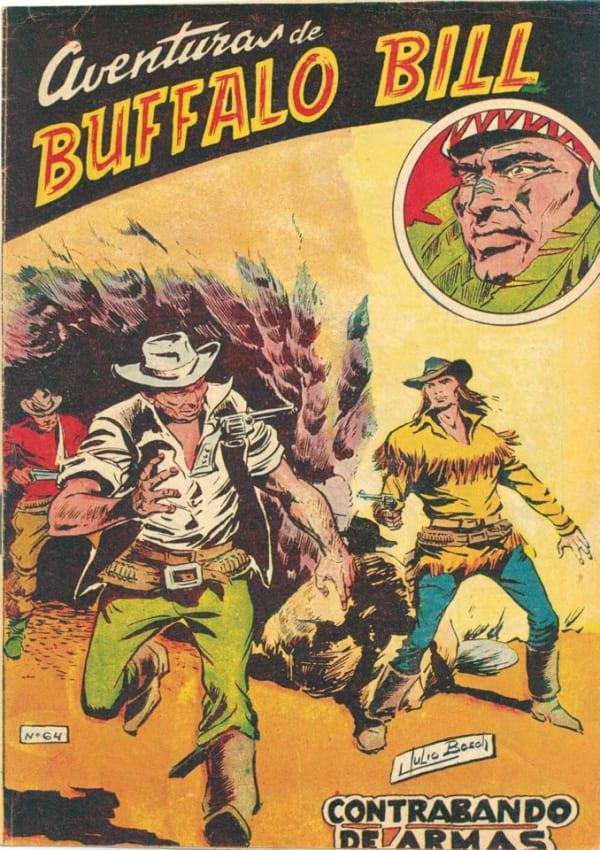 Aventuras de Buffalo Bill #64