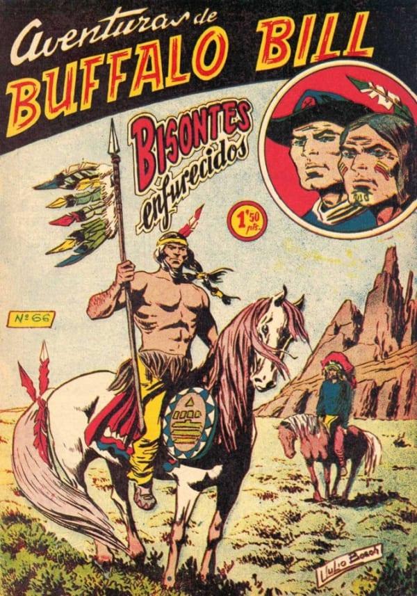 Aventuras de Buffalo Bill #66