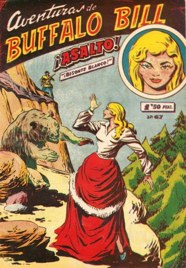 Aventuras de Buffalo Bill #67