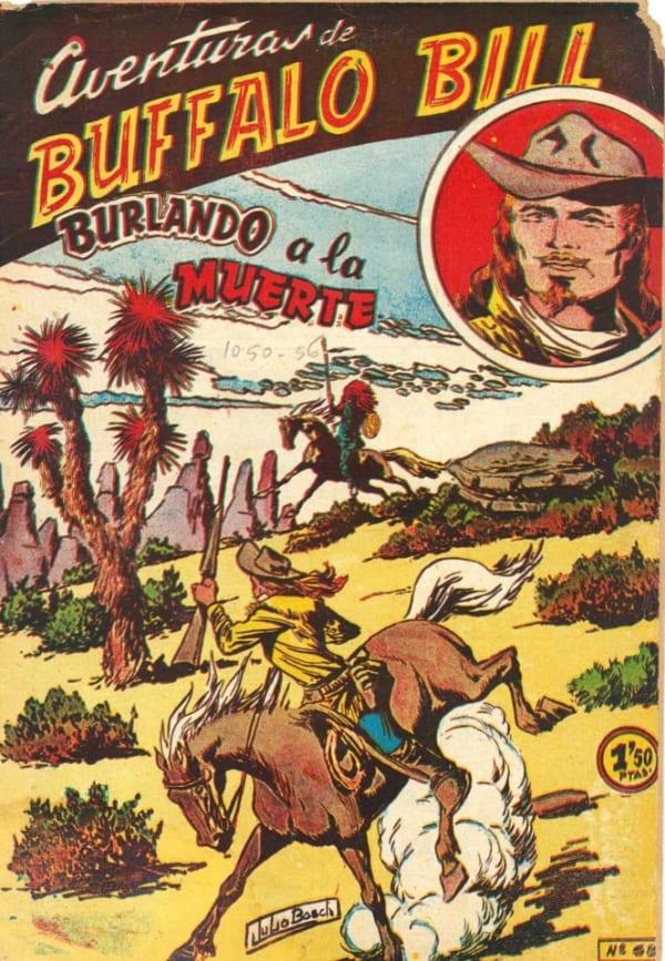 Aventuras de Buffalo Bill #68