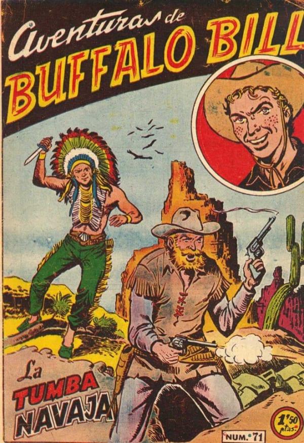 Aventuras de Buffalo Bill #71