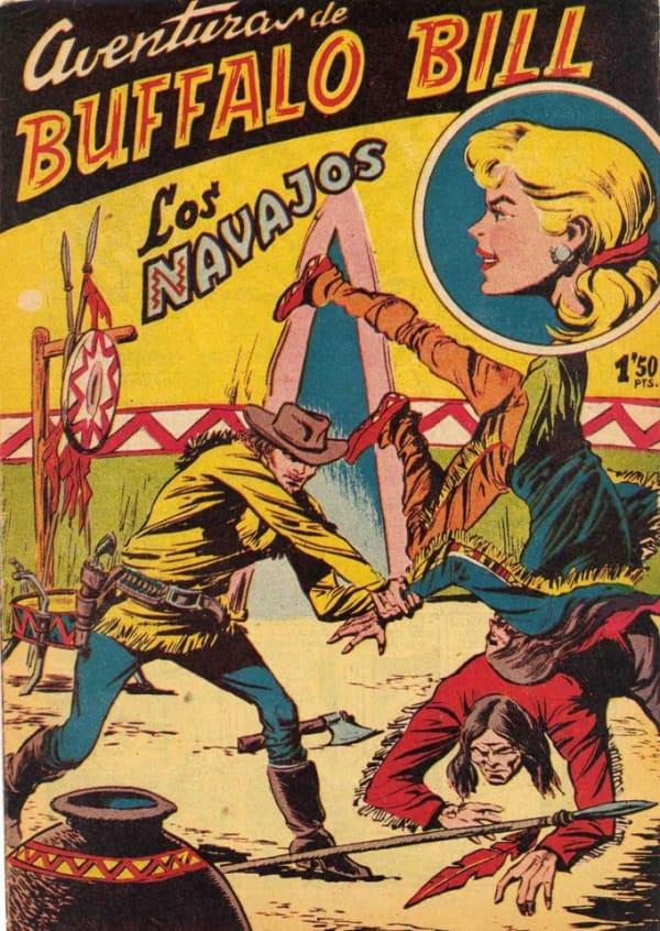 Aventuras de Buffalo Bill #72