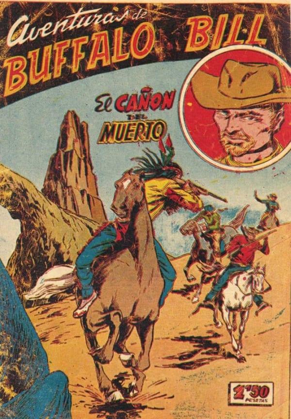 Aventuras de Buffalo Bill #73