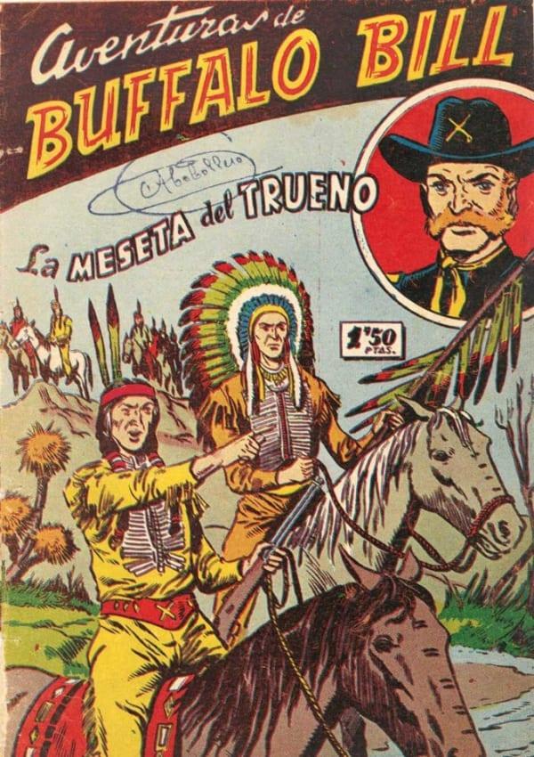 Aventuras de Buffalo Bill #74