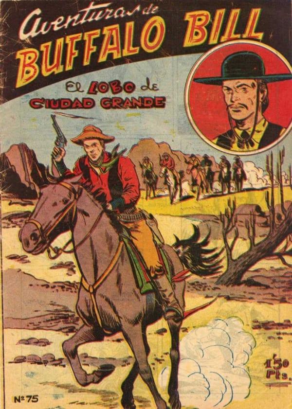 Aventuras de Buffalo Bill #75