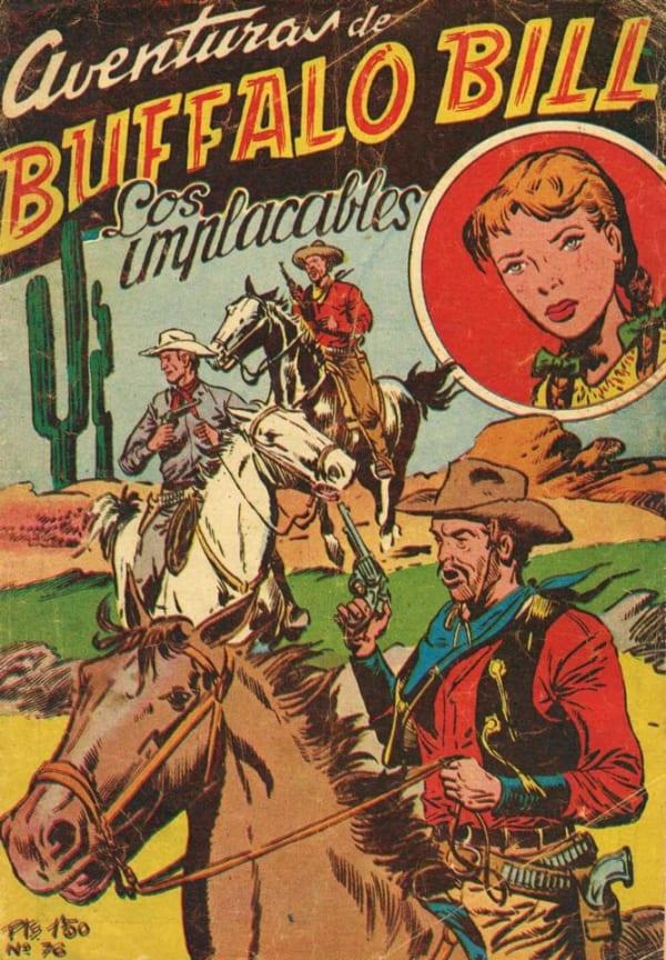 Aventuras de Buffalo Bill #76