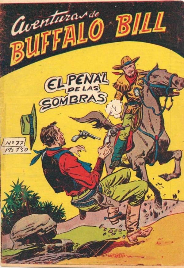Aventuras de Buffalo Bill #77