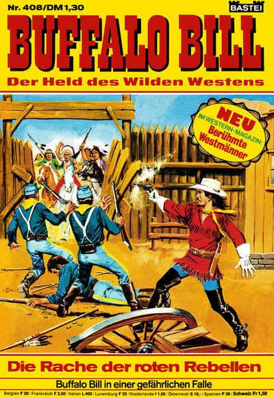 Buffalo Bill #408