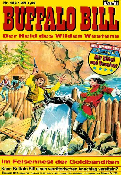 Buffalo Bill #482