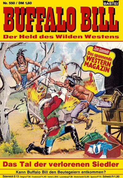 Buffalo Bill #550