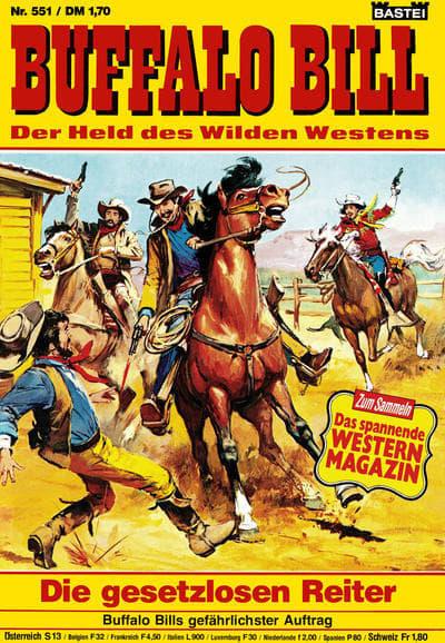 Buffalo Bill #551