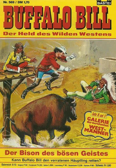 Buffalo Bill #569