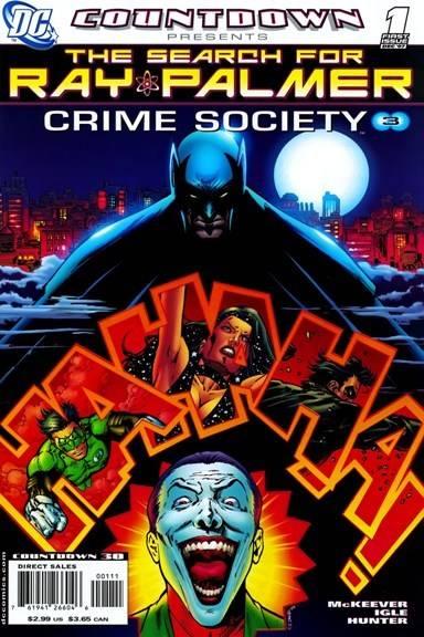 Countdown Presents: The Search for Ray Palmer: Crime Society