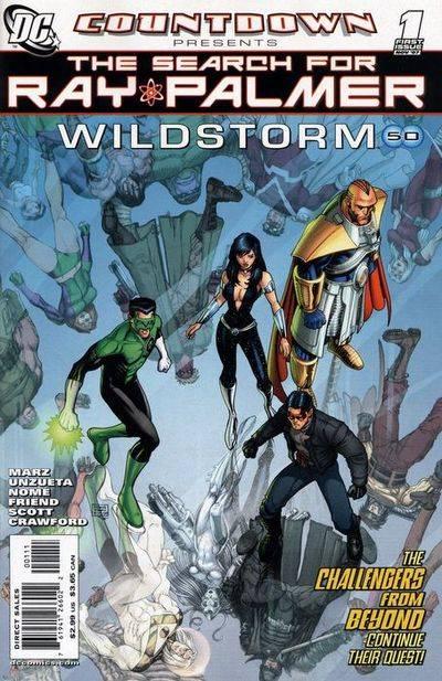 Countdown Presents: The Search for Ray Palmer: Wildstorm