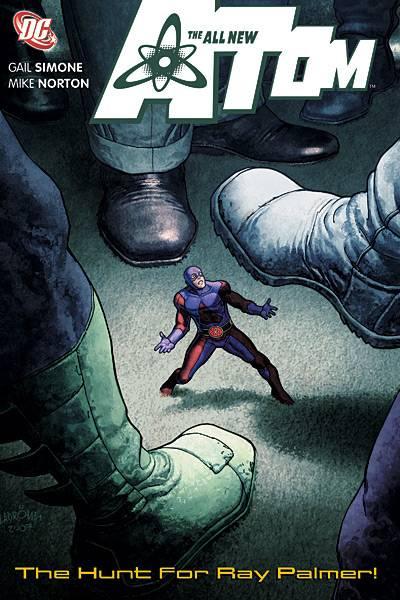 The All New Atom: The Hunt For Ray Palmer
