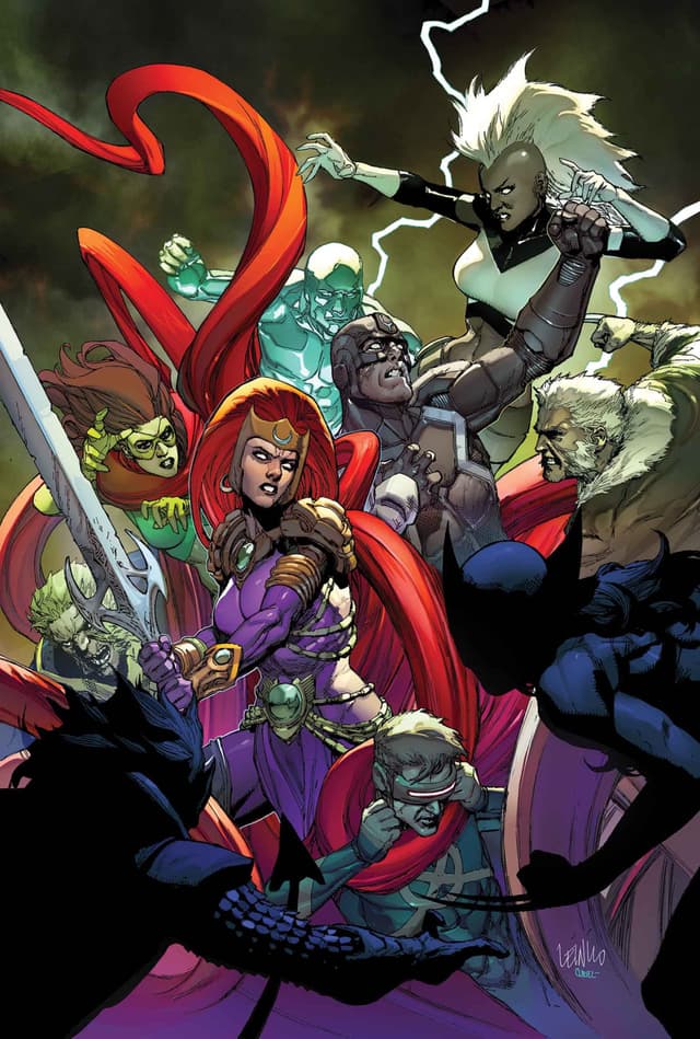Inhumans vs. X-Men