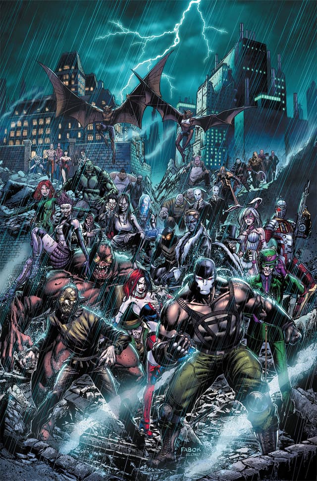 Forever Evil